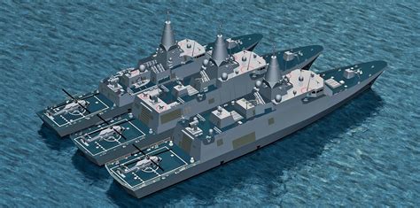 Naval Ships Designs Corvettes