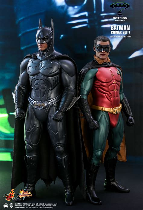 New Product Hot Toys Batman Forever Batman Sonar Suit 16th Scale
