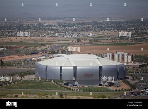 Aerial Photography Of Phoenix Stadium Of The University Of Phoenix