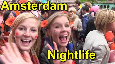 amsterdam nightlife official amsterdam travel guide youtube