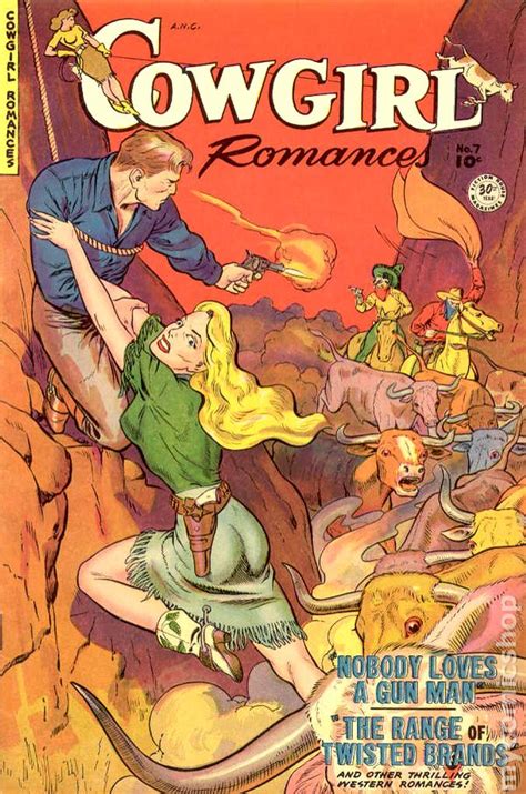 Cowgirl Romances 1950 Fiction House Comic Books