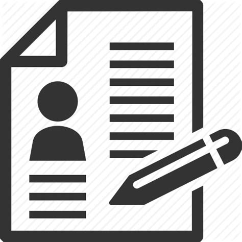 Collection Of Resume Png Pluspng