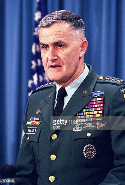 Gen Henry H Shelton Photos And Premium High Res Pictures Getty Images