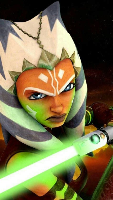 Ahsoka Tano She Is Amazing Война клонов Звездные войны Война