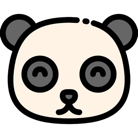 100 Free Vector Icons Of Animals Designed By Freepik Panda Icon