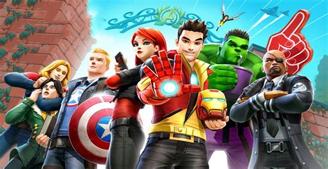 Marvel Avengers Academy Mod Apk 2150 Unlimited Money Download