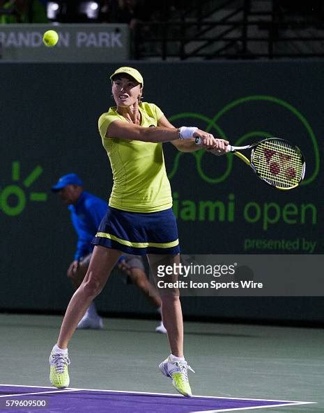 martina hingis sania mirza in action as they defeat timea babos news photo getty images