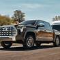 2019 Toyota Tundra Towing Capacity Chart