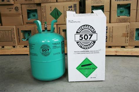 R507c Refrigerant Gas Zhejiang Binger New Type Refrigerant Coltd