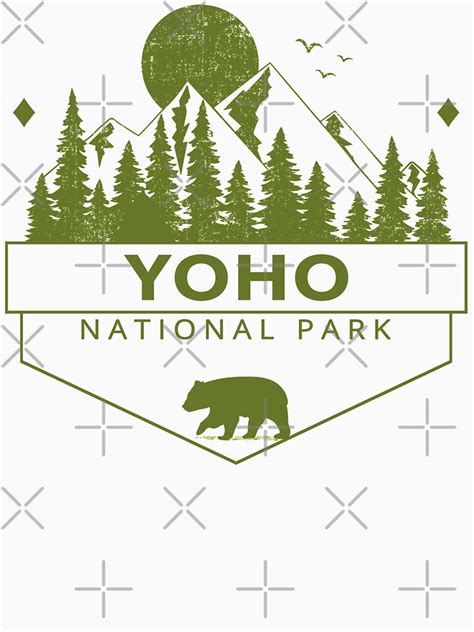 Yoho National Park T Shirt By Home Spirit Redbubble