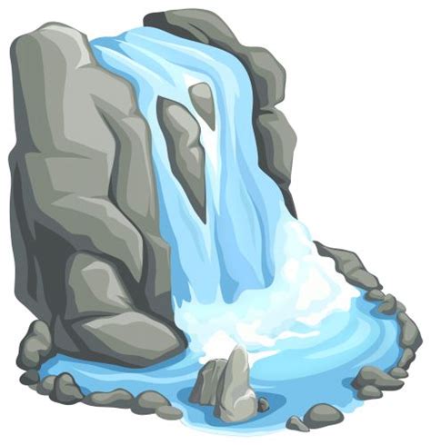 Waterfall Png Clip Art Cartoon Clip Art Cartoon Background Clip Art