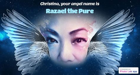 Whats Your Angel Name Angel Photo Lab Names