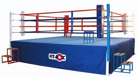 Ring De Boxeo Deportes