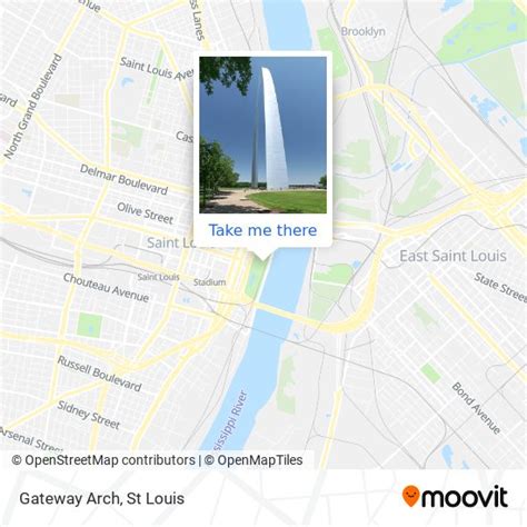 How To Get To Gateway Arch In St Louis By Bus Or Metro