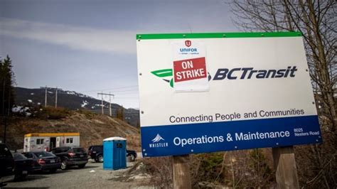 Transit Strike In Sea To Sky Region Could End As Union Company Reach