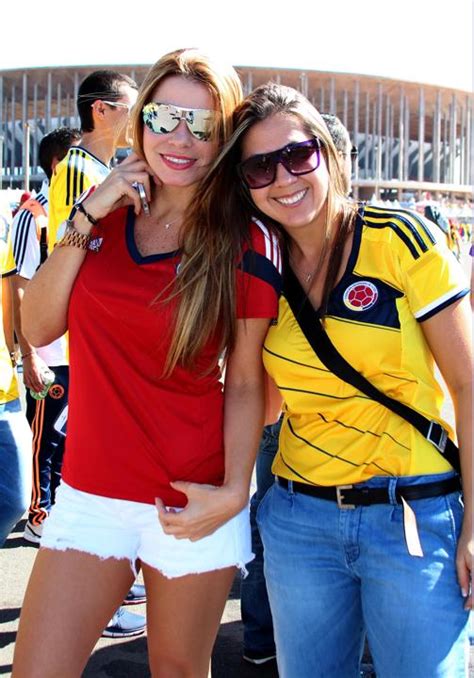 The Sexiest Colombian Fans â€“ World Cup Brazil 2014 Part9