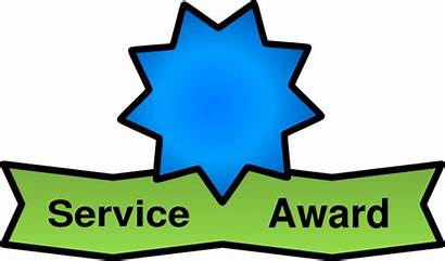 Service Award Clip Clipart Cliparts Awards Serve