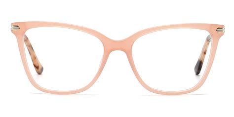 Anaya Square Pink Glasses For Women
