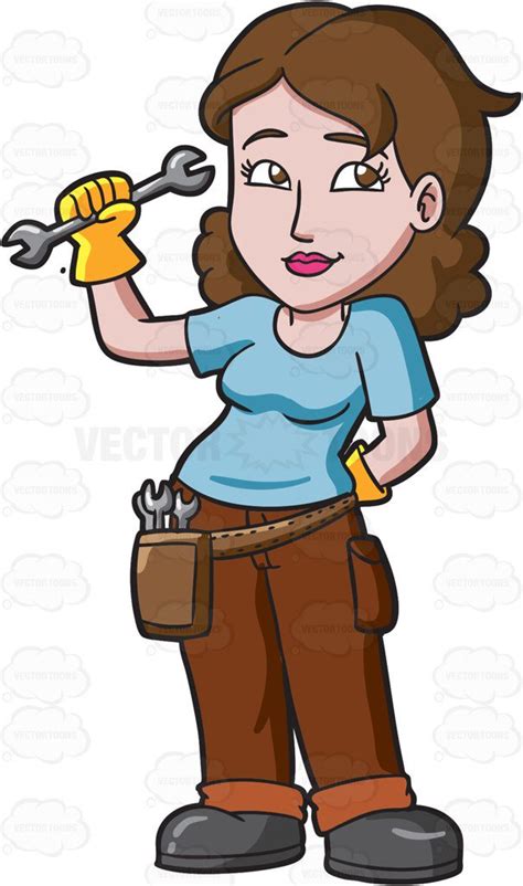 Woman Carpenter Clipart 10 Free Cliparts Download Images On