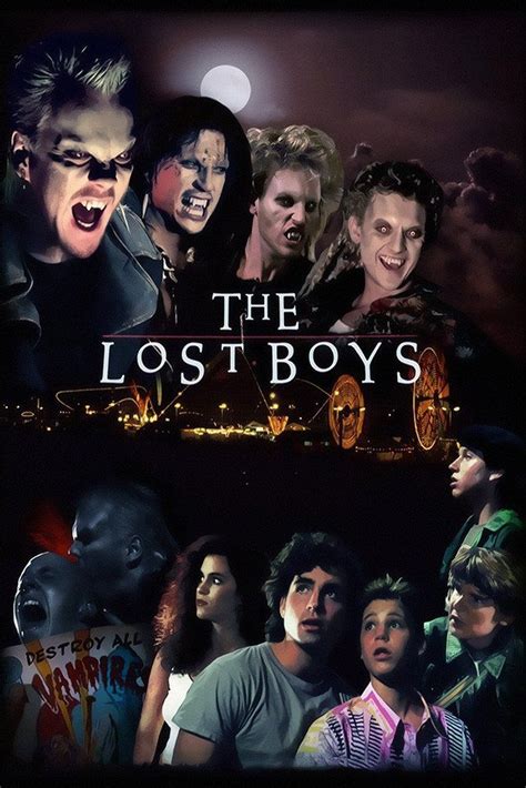 The Lost Boys Movie Poster Lost Boys Movie Lost Boys Boys Posters
