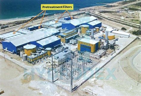 Hydrodex Ashkelon Seawater Desalination Swro Reverse Osmosis Plant