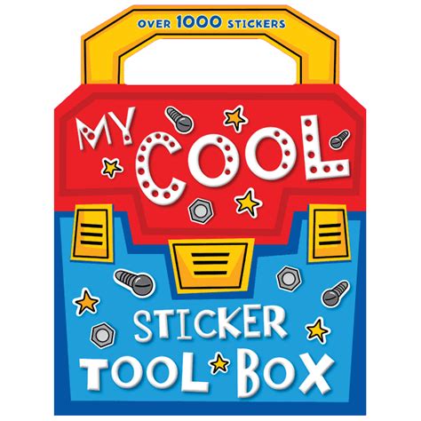 My Cool Sticker Toolbox Make Believe Ideas Us