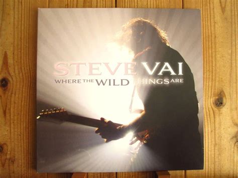 Steve Vai Where The Wild Things Are Guitar Records