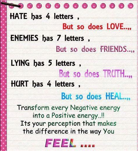 Turn Negative Into Positive Transformation Quotes Positivity