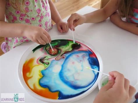 Check spelling or type a new query. Colour Changing Milk Experiment | Learning 4 Kids
