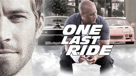 Paul Walker Tribute Dominic Toretto And Brian Oconner Story One Last