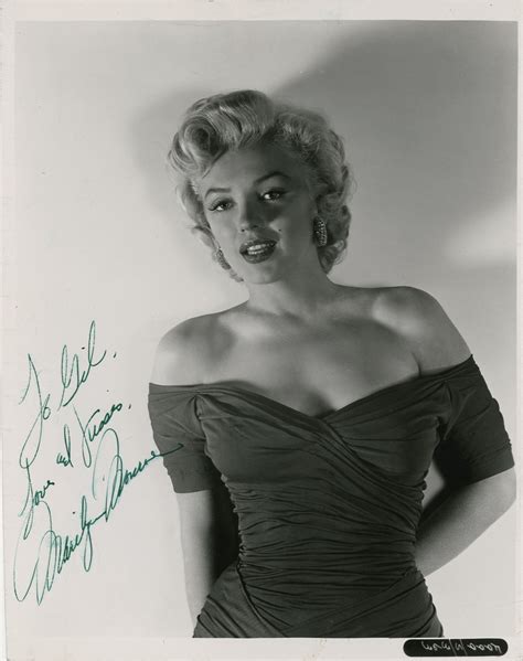 free appraisal for a marilyn monroe autograph at nate d sanders