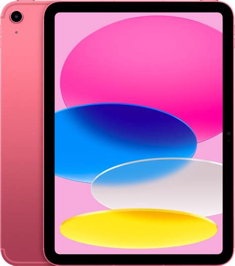 Apple 109 Inch Ipad Wi Fi Cellular 10th Gen 256gb Pink Sweetwater