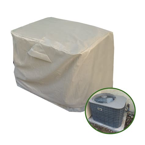 All Weather Air Conditioner Cover Rectangular Extra Large Size Xl