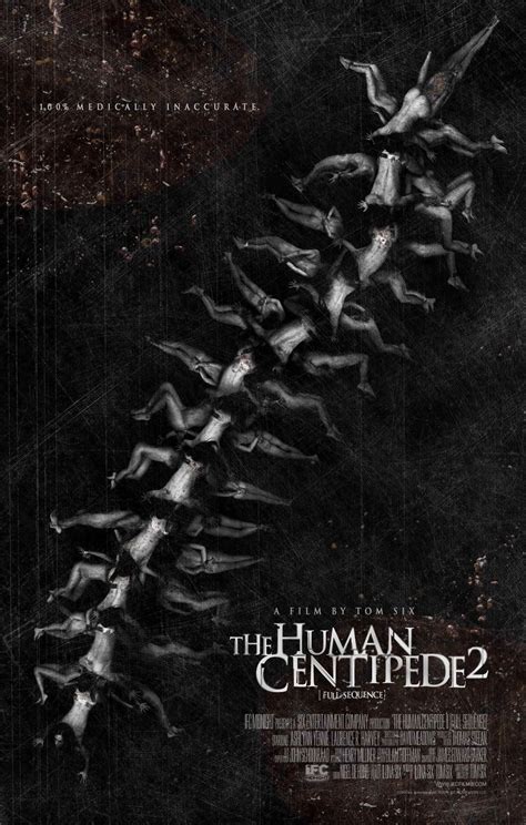 Human Centipede Movie Poster