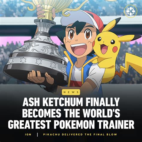 Ign On Twitter After 25 Years Perpetual 10 Year Old Ash Ketchum Has