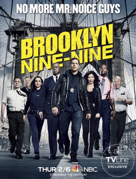 Brooklyn Nine Nine Ganha Novo Pôster Com O Time Completo Nerdbunker