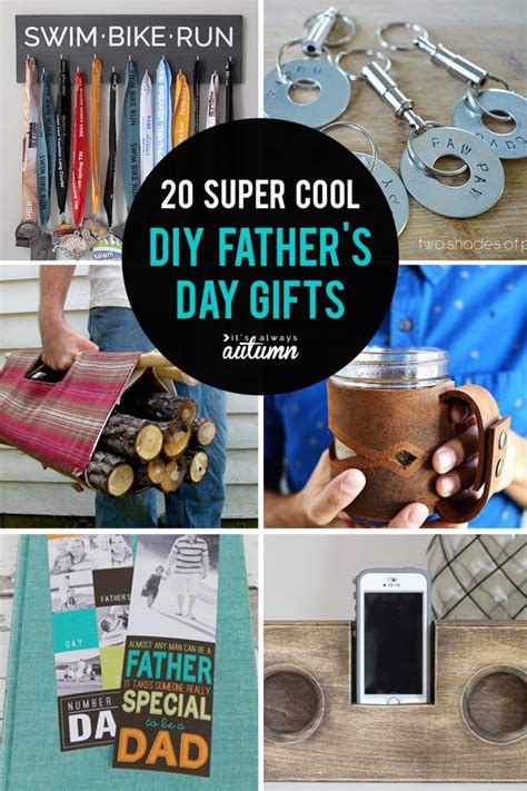 Super Cool Handmade Father S Day Gifts Diy For Dad Homemade