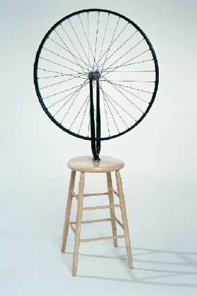 Arte Moderna A Roda de Bicicleta Duchamp 1913 Dadaísmo O