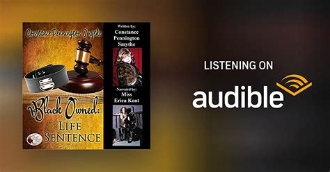 Black Owned By Constance Pennington Smythe Audiobook Audible Com