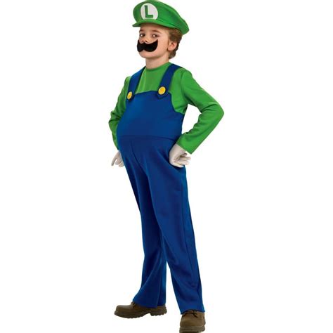 Luigi Child Costume Scostumes