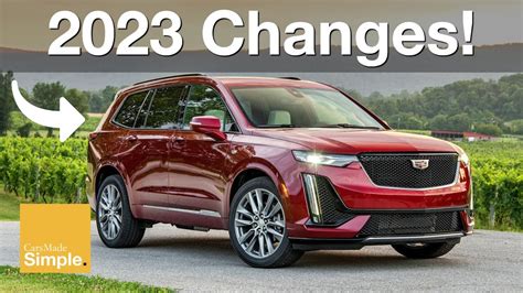 2023 Cadillac Xt6 Full Change List Color Choice Shrinking Youtube