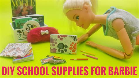 ⚡️ Diy 5 Barbie Hacks And Crafts No2 😍 Barbie School Supplies Pen