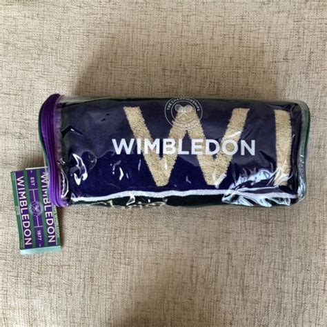 Wimbledon Christy Mens Official Championship Towel 2018 Bnwt Ebay