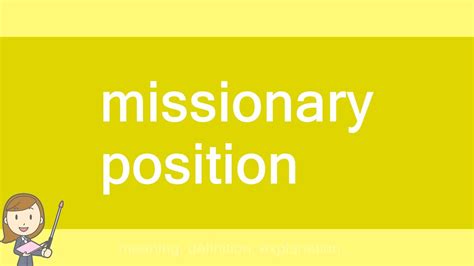 missionary position youtube