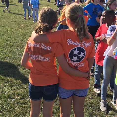 Tennessee Friends Wearing Our Favorite Tees Rootedright