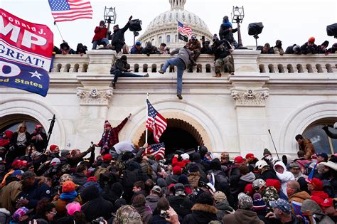 Dc Protests How A Mob Of Rioters Took The Capitol By Storm