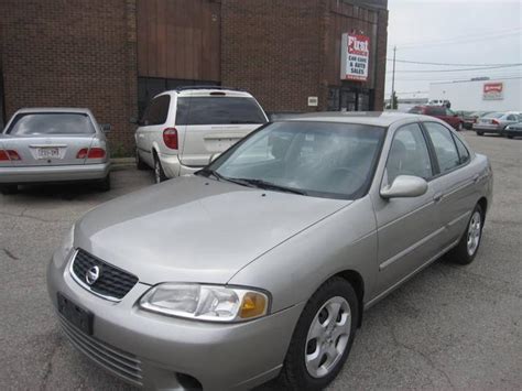 2003 Nissan Sentra Gxe Sedan For Sale In Kitchener Ontario All Cars