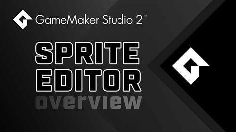 Gamemaker Studio 2 Sprite Editor Overview Youtube