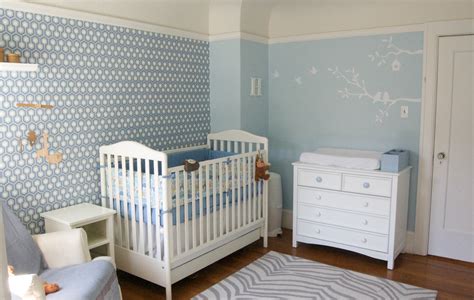 Baby Nursery Wallpaper Wallpapersafari
