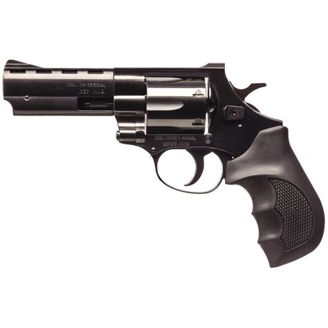 Eaa Weihrauch Windicator Revolver 357 Magnum 4 Barrel Blued